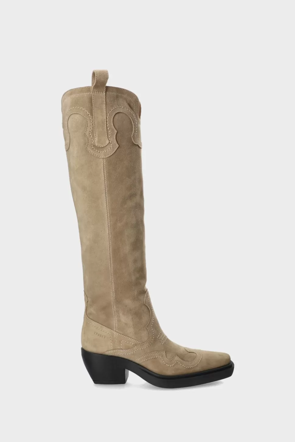 Outlet Cph286 Suede Frauen Westernstiefel