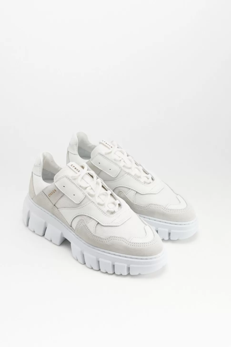 Online Cph318 Material Mix Frauen Sneaker