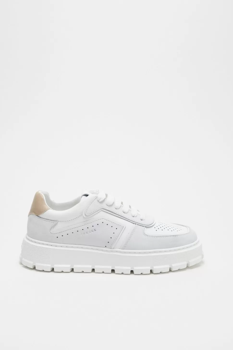 Cheap Cph332 Leather Mix Frauen Sneaker