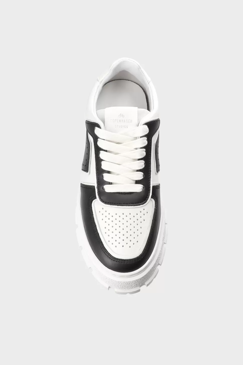 Cheap Cph332 Leather Mix Frauen Sneaker