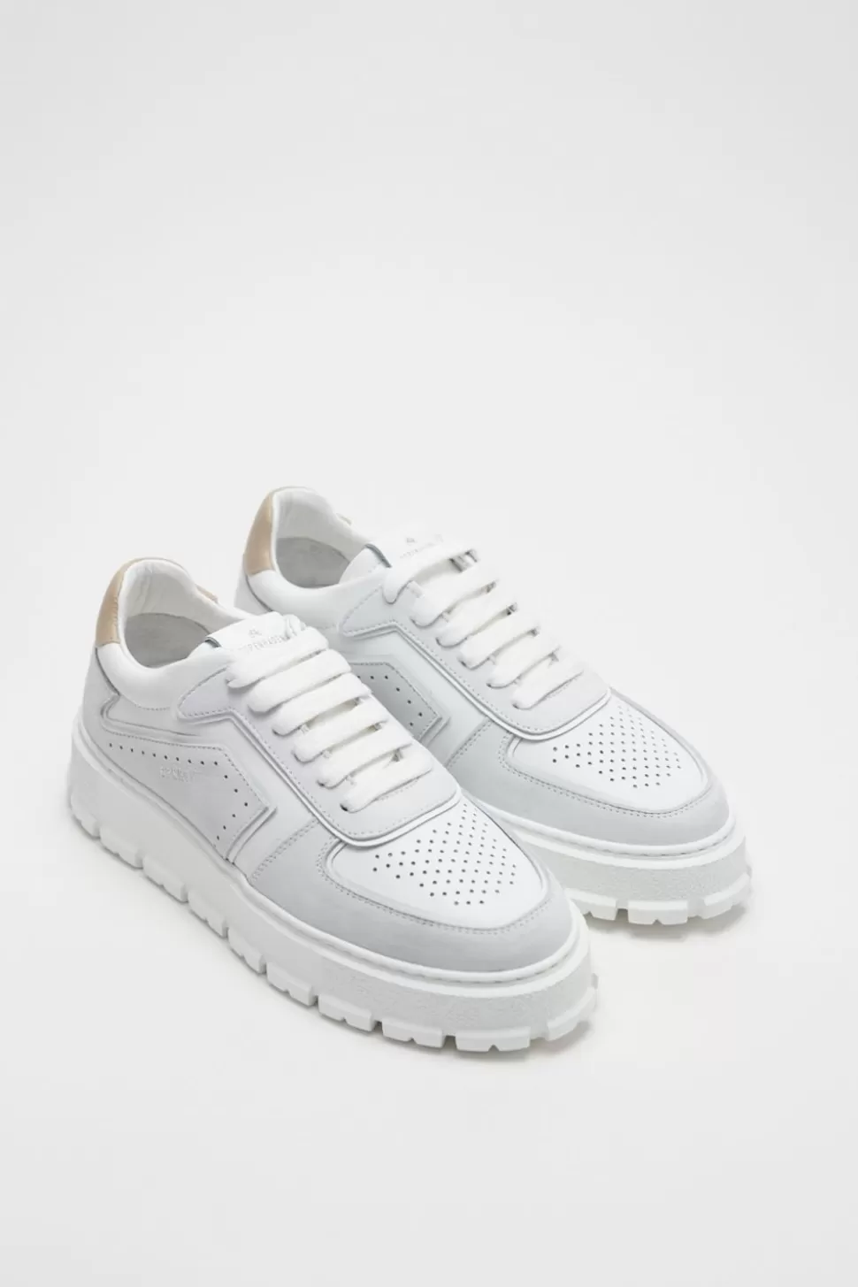 Cheap Cph332 Leather Mix Frauen Sneaker