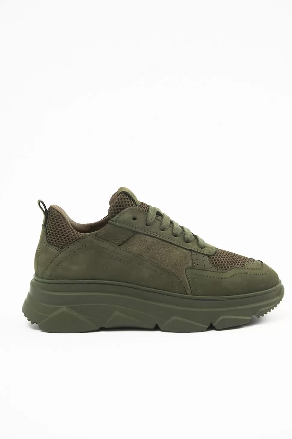 Cheap Cph40 Material Mix Frauen Sneaker