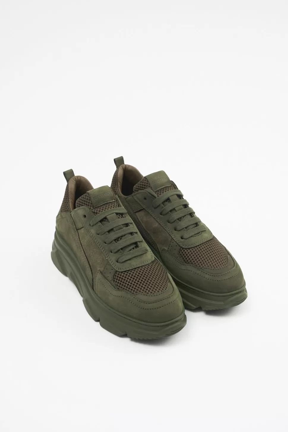 Cheap Cph40 Material Mix Frauen Sneaker