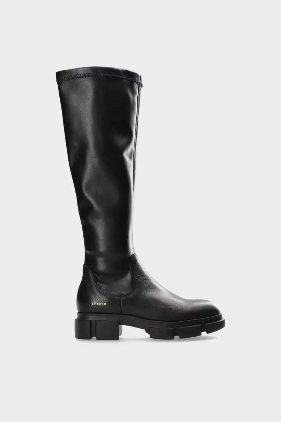 New Cph556 Vitello/Vegan Stretch Frauen Stiefel