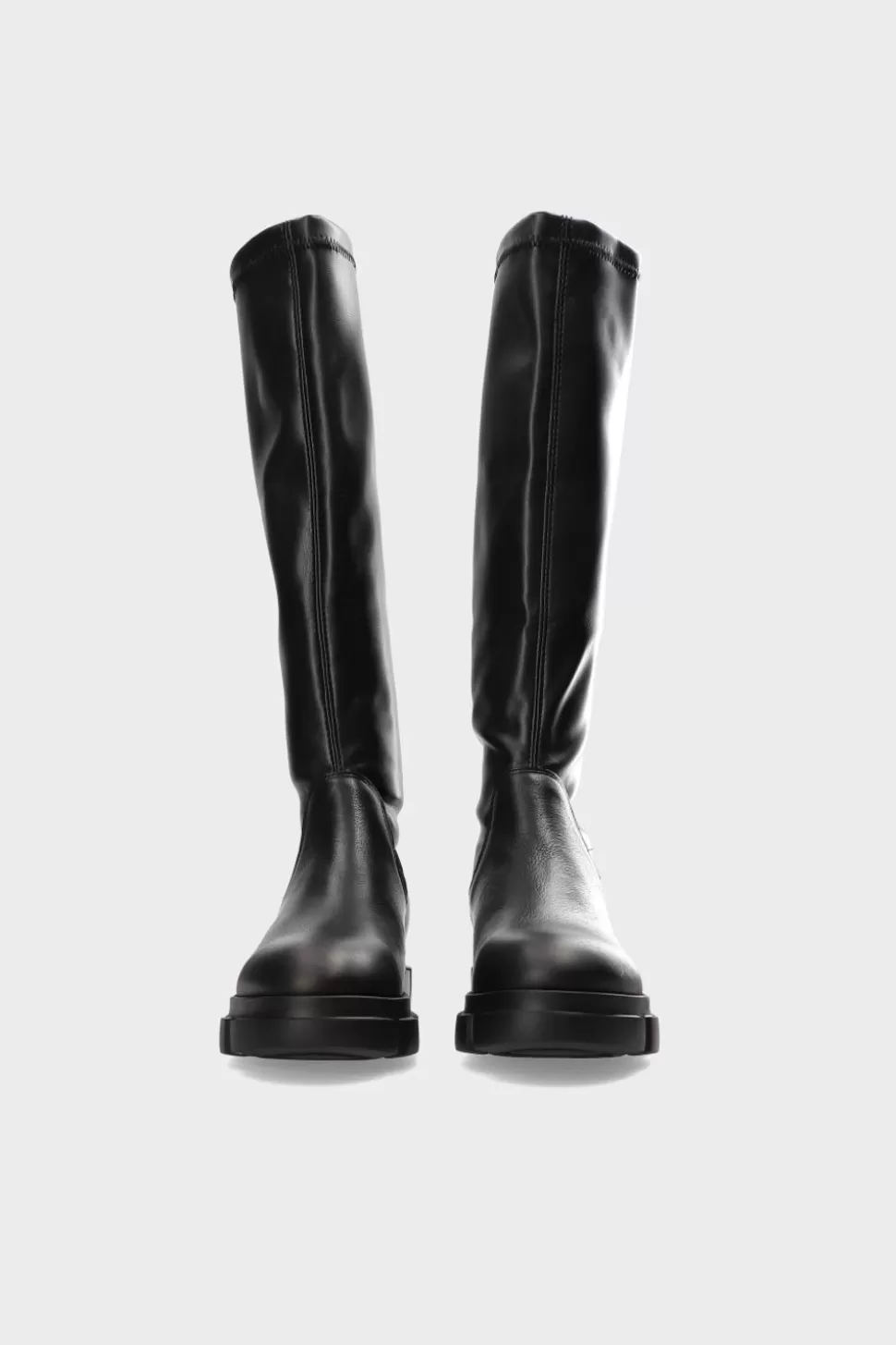 New Cph556 Vitello/Vegan Stretch Frauen Stiefel