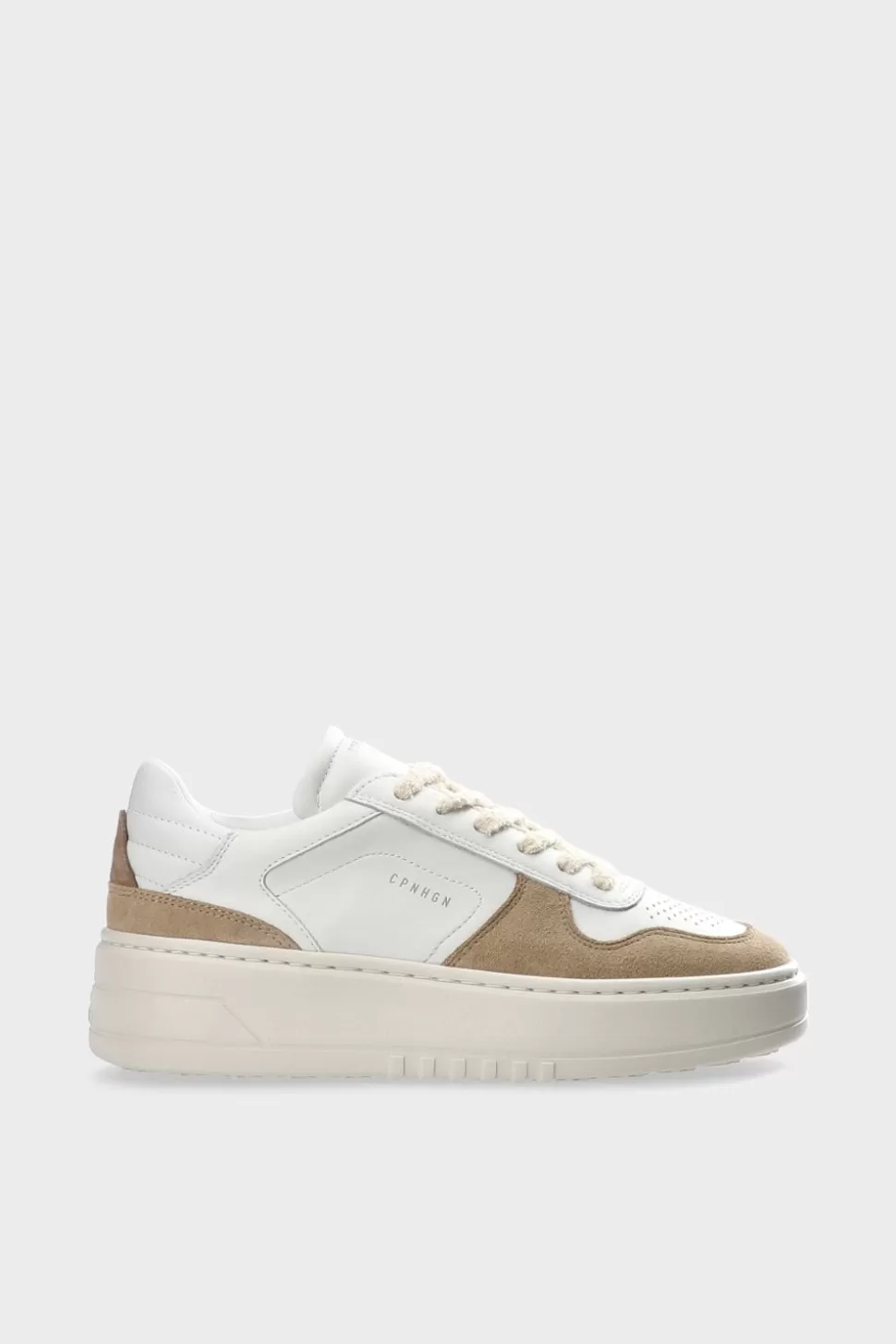 Cheap Cph75 Leather Mix Frauen Sneaker