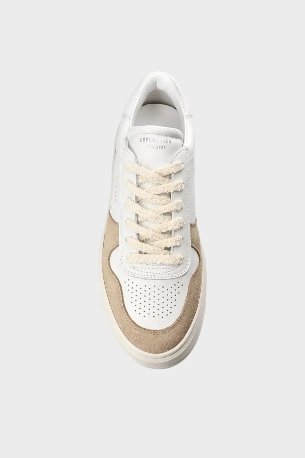 Cheap Cph75 Leather Mix Frauen Sneaker