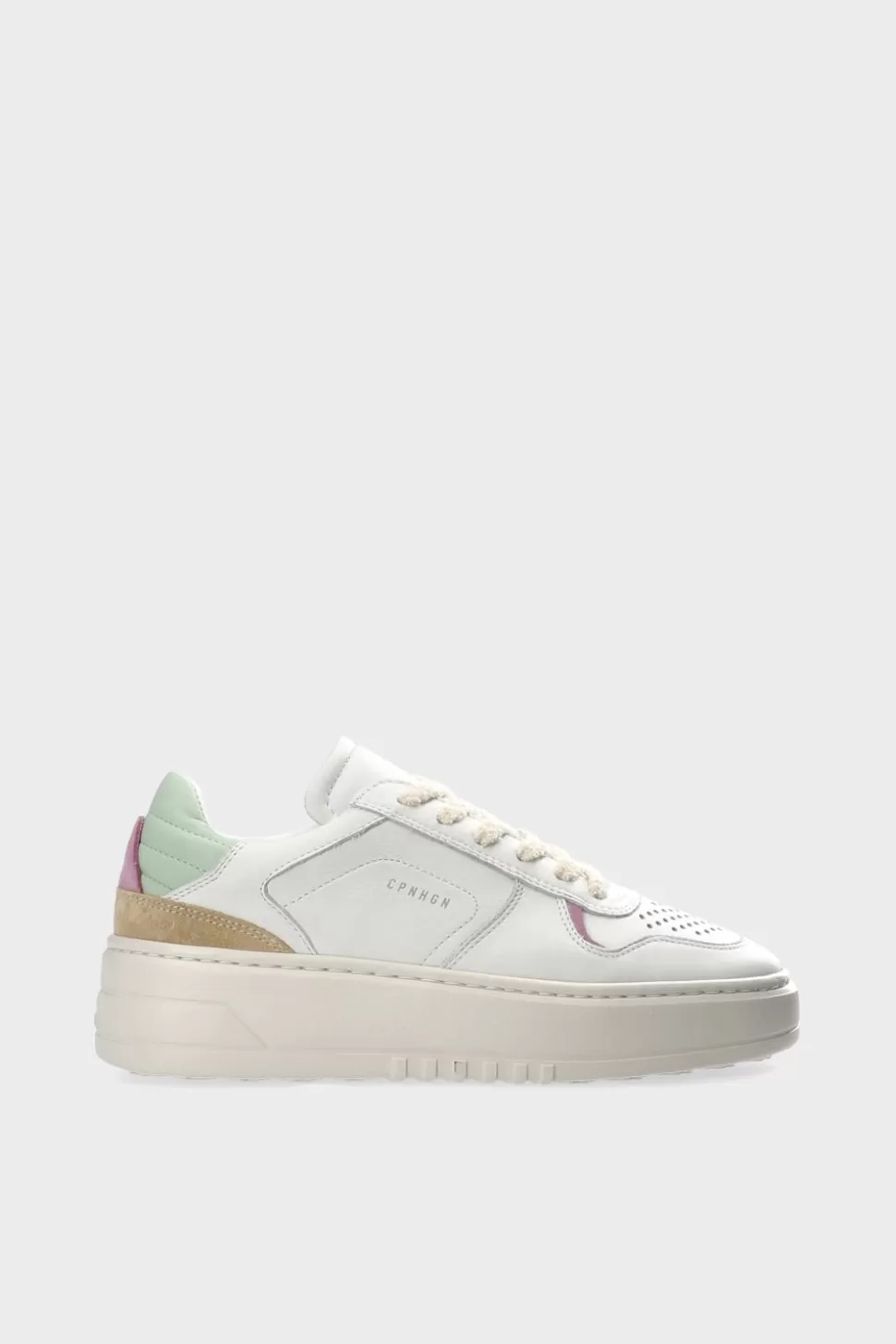 Online Cph76 Leather Mix Frauen Sneaker